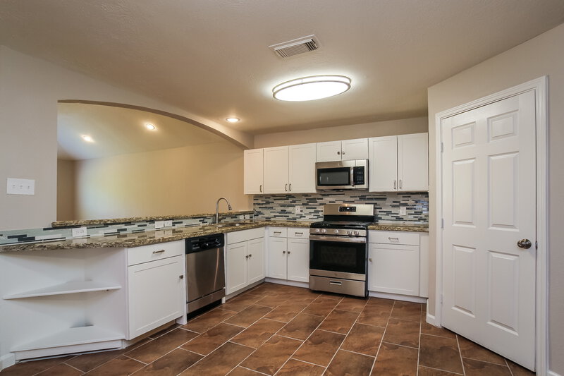 2,030/Mo, 22810 E Fairfax Village Cir Spring, TX 77373 Kitchen View 2