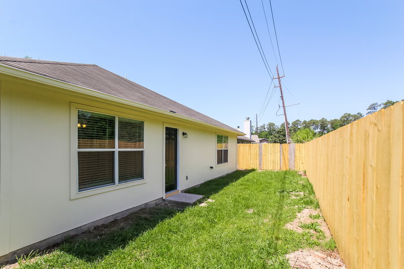 2,030/Mo, 22810 E Fairfax Village Cir Spring, TX 77373 Rear View 2