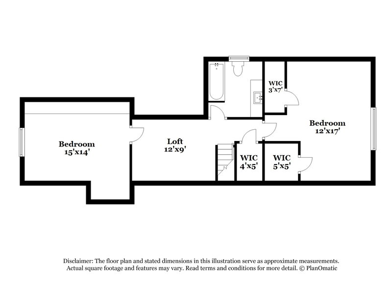 2,195/Mo, 3607 Macon Pl Ct Houston, TX 77082 Floor Plan View