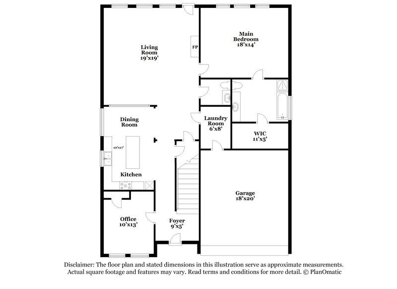 3,530/Mo, 20206 Glacier Falls Dr Tomball, TX 77375 Floor Plan View
