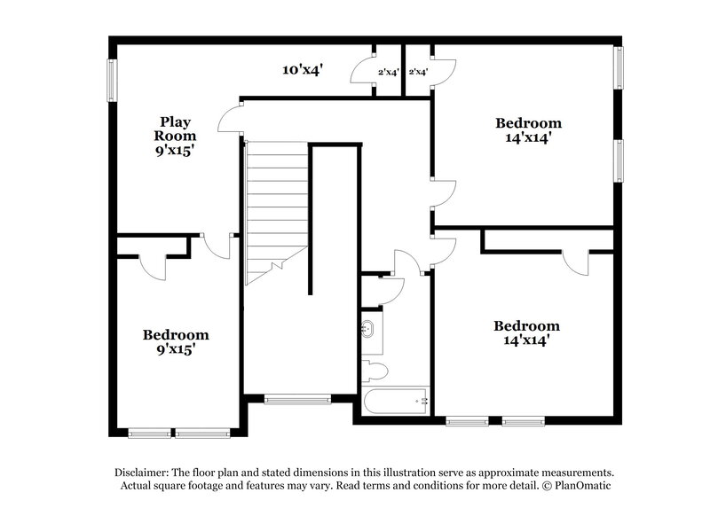 3,530/Mo, 20206 Glacier Falls Dr Tomball, TX 77375 Floor Plan View 2