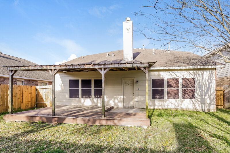 3,530/Mo, 20206 Glacier Falls Dr Tomball, TX 77375 Rear View