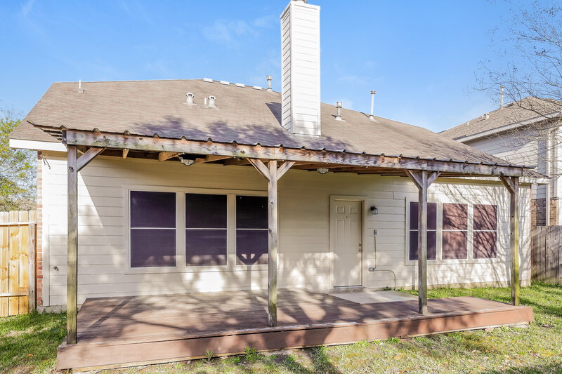 3,530/Mo, 20206 Glacier Falls Dr Tomball, TX 77375 Rear View 2