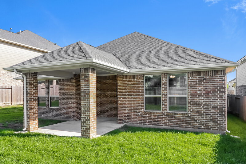 2,280/Mo, 31306 Mallet Cv Fulshear, TX 77441 Rear View 2