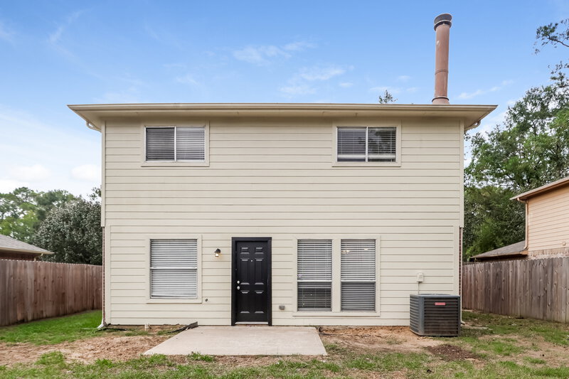 2,015/Mo, 8111 Greens Rd Humble, TX 77396 Rear View