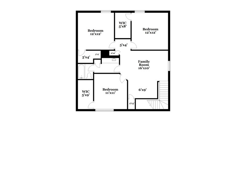 1,975/Mo, 3626 Maris Way Humble, TX 77338 Floor Plan View 2