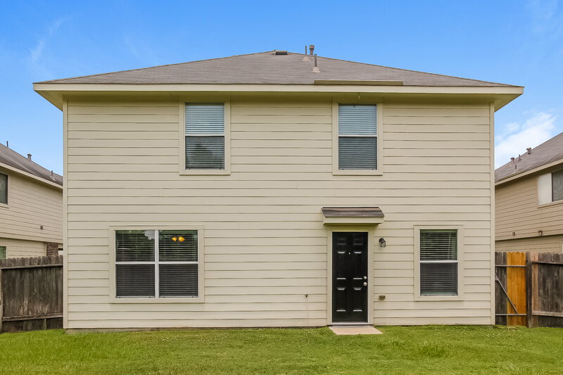 1,975/Mo, 3626 Maris Way Humble, TX 77338 Rear View