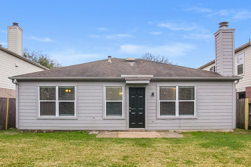 1,715/Mo, 18207 Trinity Knoll Way Humble, TX 77346 Rear View