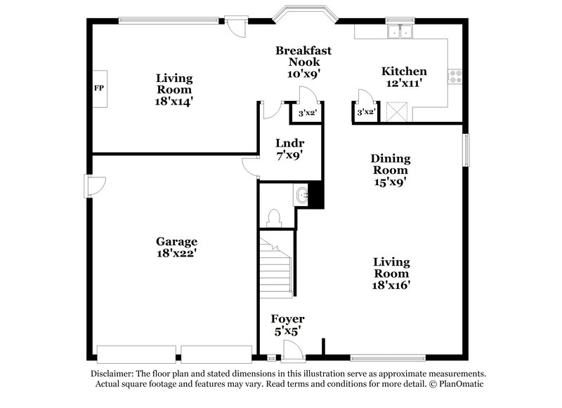 2,485/Mo, 1710 Valero St Friendswood, TX 77546 Floor Plan View