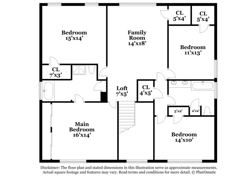 2,485/Mo, 1710 Valero St Friendswood, TX 77546 Floor Plan View 2