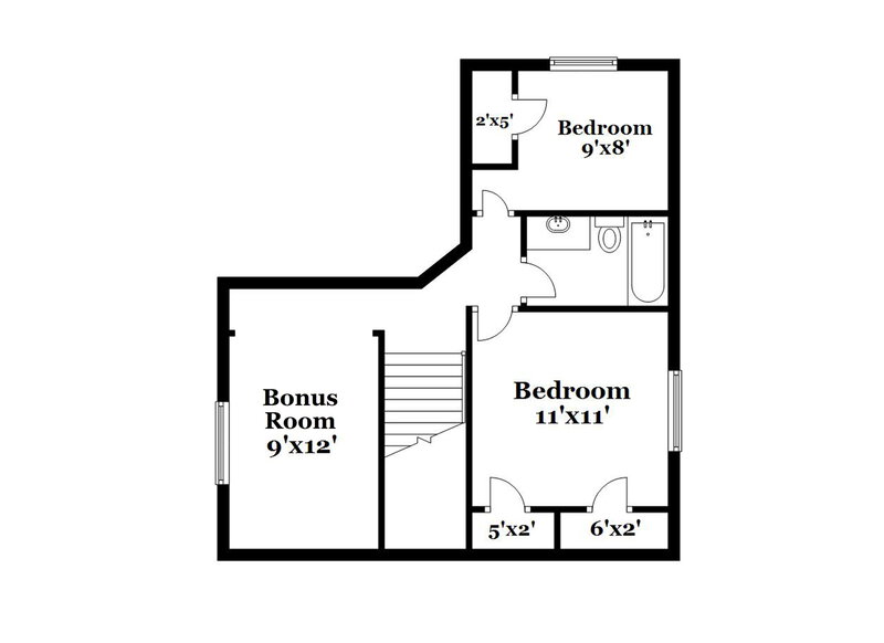 2,155/Mo, 10518 Southway Bend Ln Houston, TX 77034 Floorplan View 2