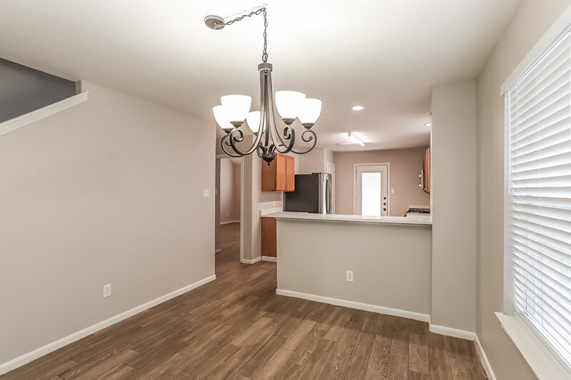 2,195/Mo, 10518 Southway Bend Ln Houston, TX 77034 Dining Room View