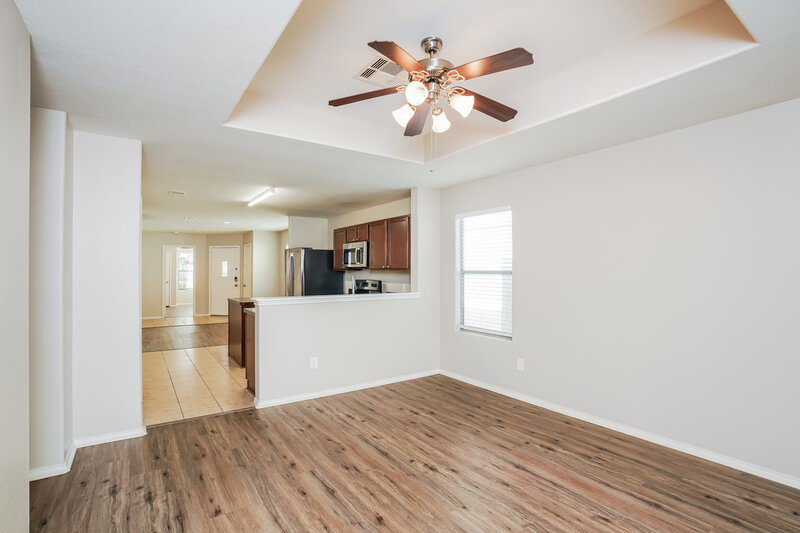 1,740/Mo, 9614 Brandon Rock Lane Houston, TX 77044 Living Room View