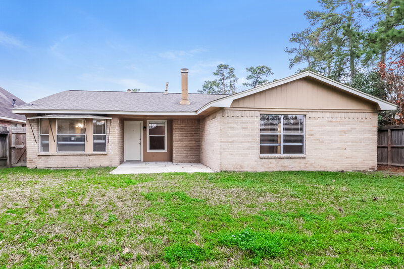 1,795/Mo, 2014 Sekola Ln Spring, TX 77386 Rear View