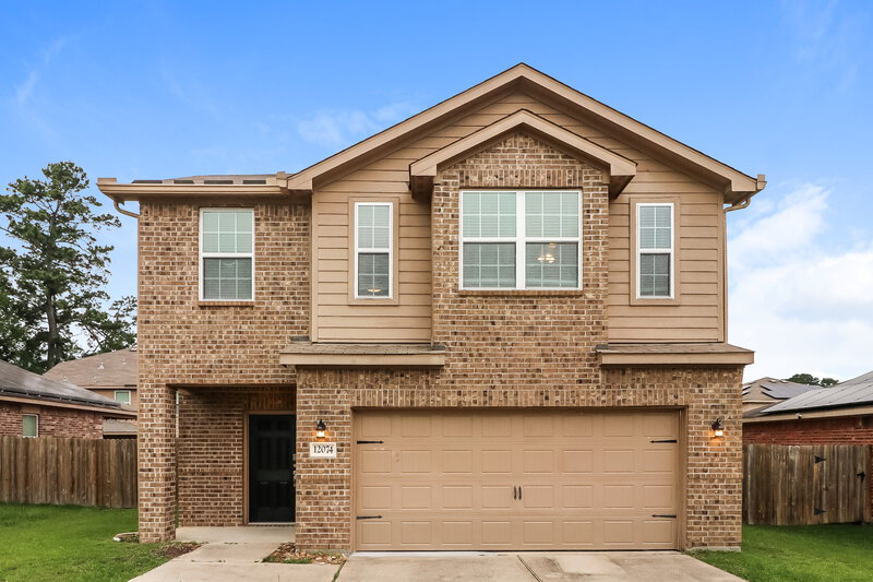 1,995/Mo, 12074 Fairquarter Ln Pinehurst, TX 77362 External View