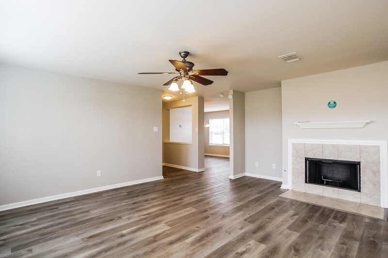 3,740/Mo, 6135 Springbrook Garden Ln Spring, TX 77379 Living Room View 2