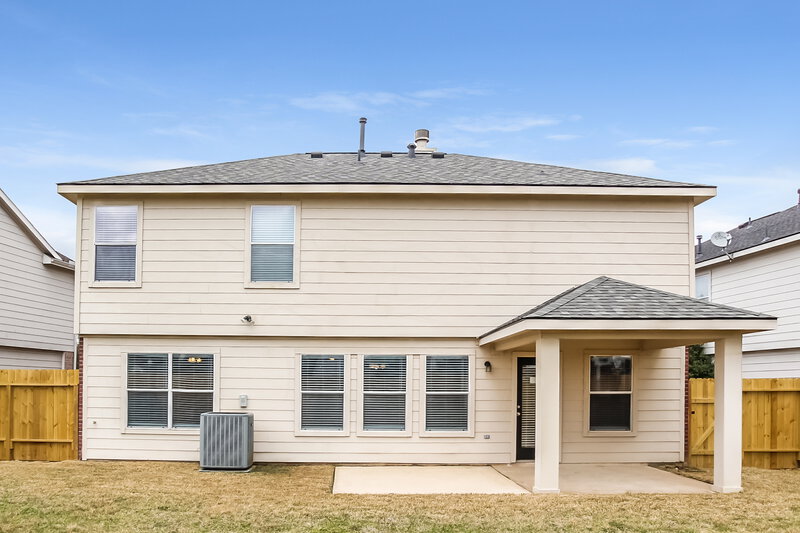 3,740/Mo, 6135 Springbrook Garden Ln Spring, TX 77379 Rear View