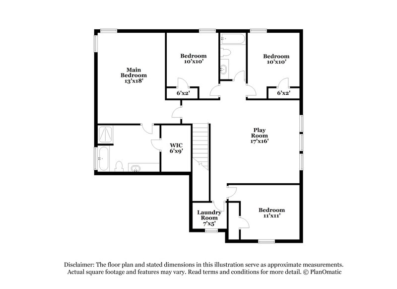 2,325/Mo, 20635 Springlight Ln Spring, TX 77379 Floor Plan View