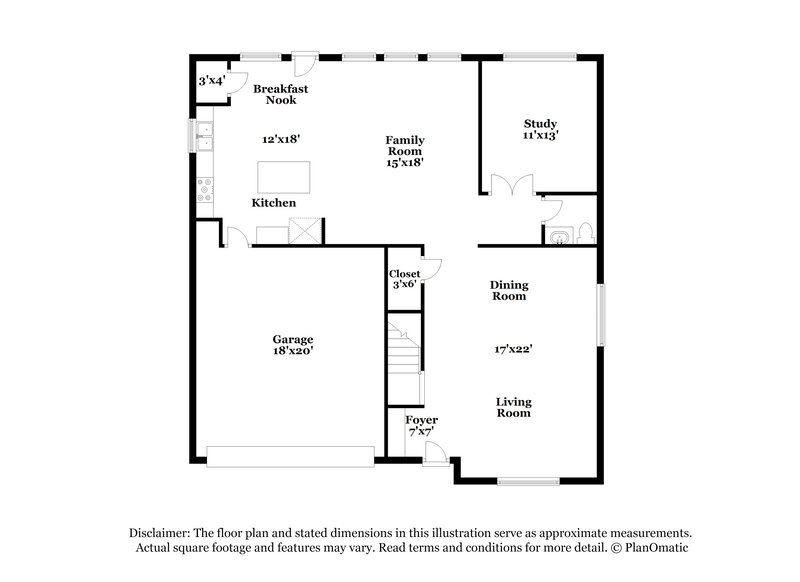 2,325/Mo, 20635 Springlight Ln Spring, TX 77379 Floor Plan View 2