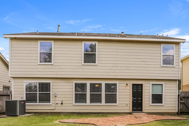 2,325/Mo, 20635 Springlight Ln Spring, TX 77379 Rear View