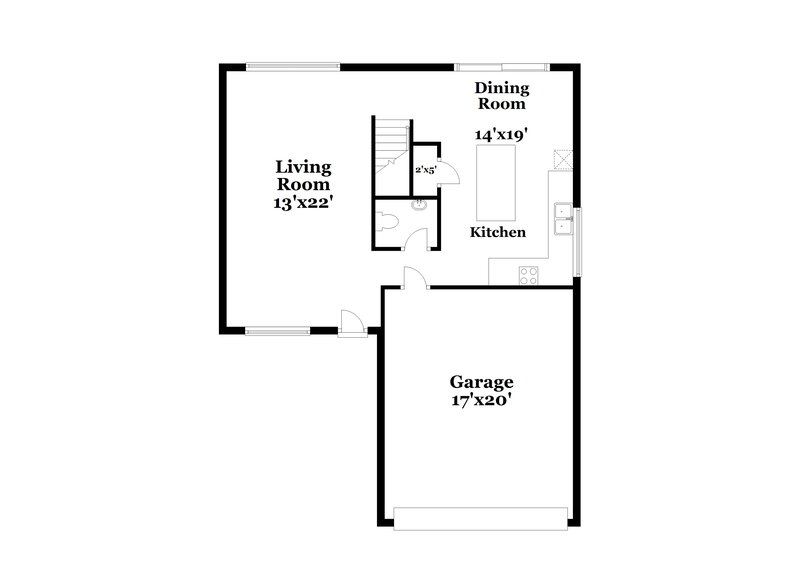 2,075/Mo, 22806 Red Leo Ln Spring, TX 77389 Floor Plan View
