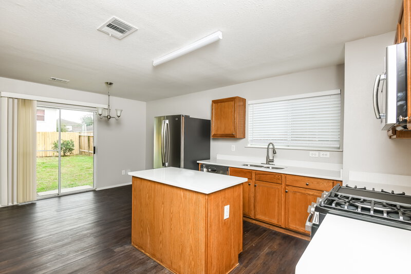 2,075/Mo, 22806 Red Leo Ln Spring, TX 77389 Kitchen View