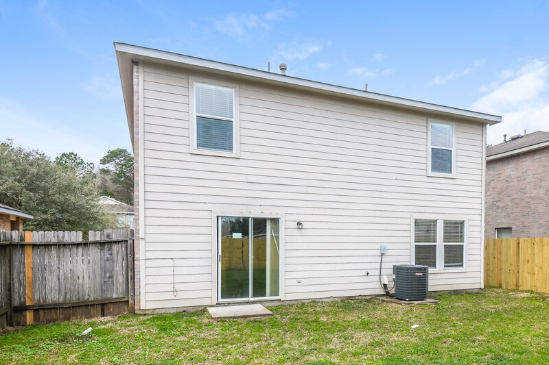 2,075/Mo, 22806 Red Leo Ln Spring, TX 77389 Rear View