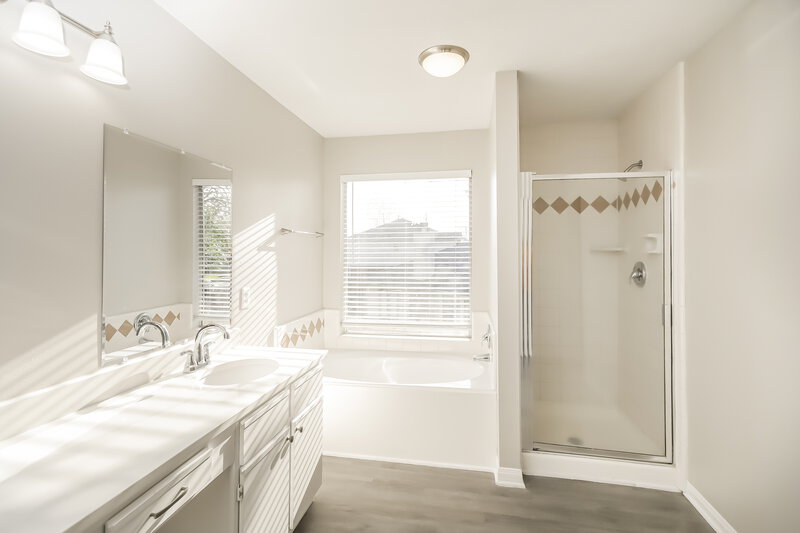 2,505/Mo, 3134 Rainpark Ln Katy, TX 77449 Main Bathroom View
