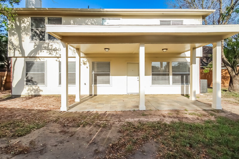 2,505/Mo, 3134 Rainpark Ln Katy, TX 77449 Rear View