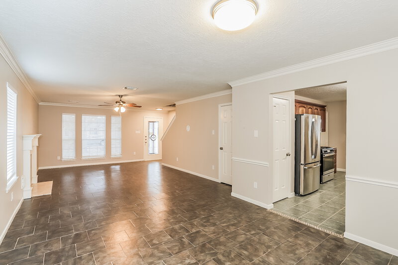 2,620/Mo, 4401 Plover Dr Seabrook, TX 77586 Dining Room View