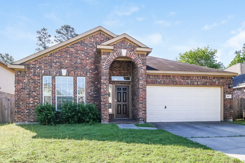 2,720/Mo, 443 Oak Chase Dr Conroe, TX 77304 External View