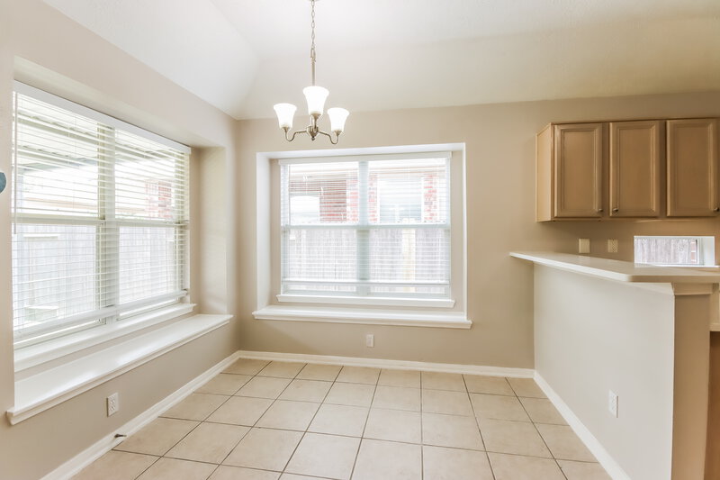 1,945/Mo, 3227 Spring Ranch Ln Spring, TX 77388 Dining Room View