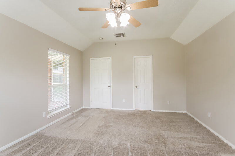 1,945/Mo, 3227 Spring Ranch Ln Spring, TX 77388 Main Bedroom View 2