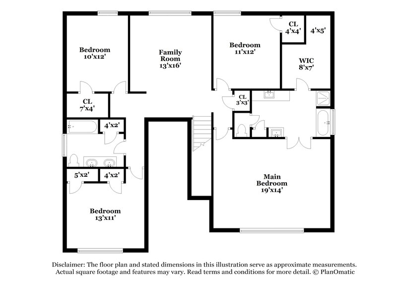 2,485/Mo, 18403 Mabels Island Ct Humble, TX 77346 Floorplan View