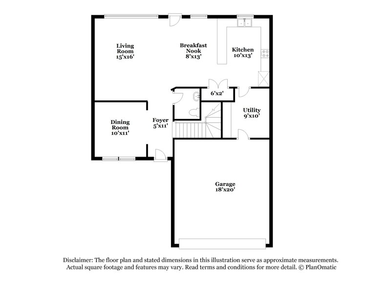 1,910/Mo, 13203 Alderfield Rd Houston, TX 77044 Floor Plan View