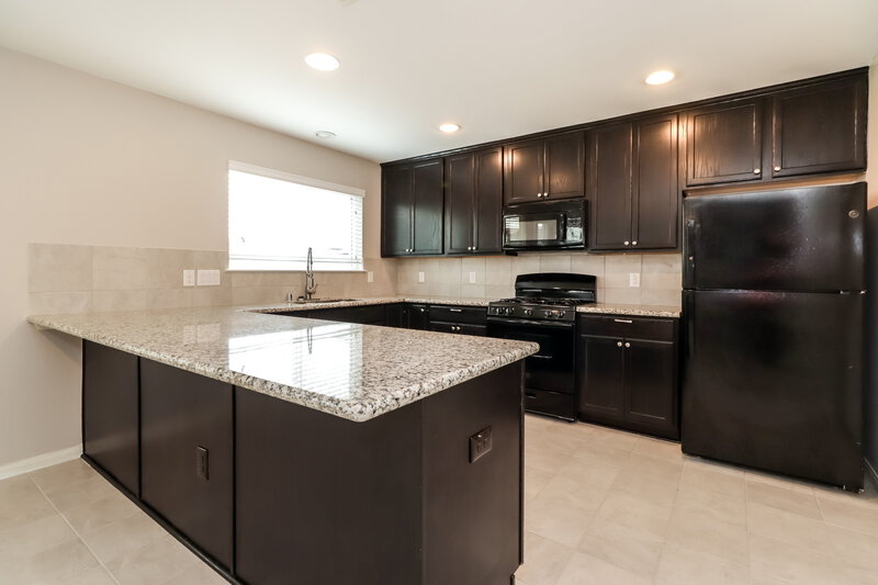 1,910/Mo, 13203 Alderfield Rd Houston, TX 77044 Kitchen View