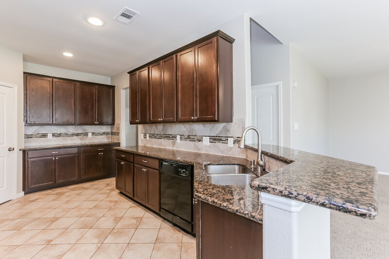 2,335/Mo, 13219 Adolpho Dr Houston, TX 77044 Kitchen View 2