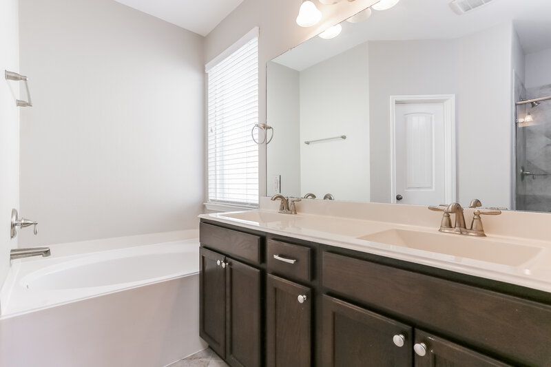 2,335/Mo, 13219 Adolpho Dr Houston, TX 77044 Main Bathroom View