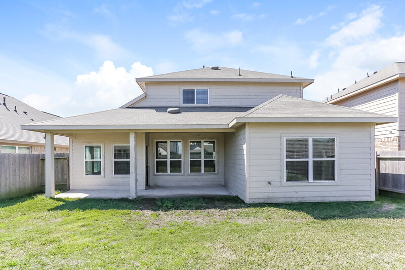 2,335/Mo, 13219 Adolpho Dr Houston, TX 77044 Rear View