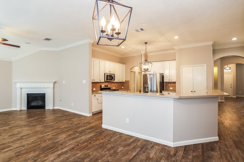 2,115/Mo, 903 Blair Field Ln Fresno, TX 77545 Dining Room View