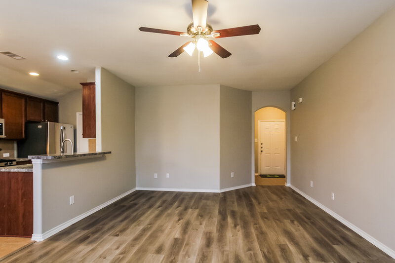 1,700/Mo, 801 Lovebug Ln Conroe, TX 77301 Living Room View 2