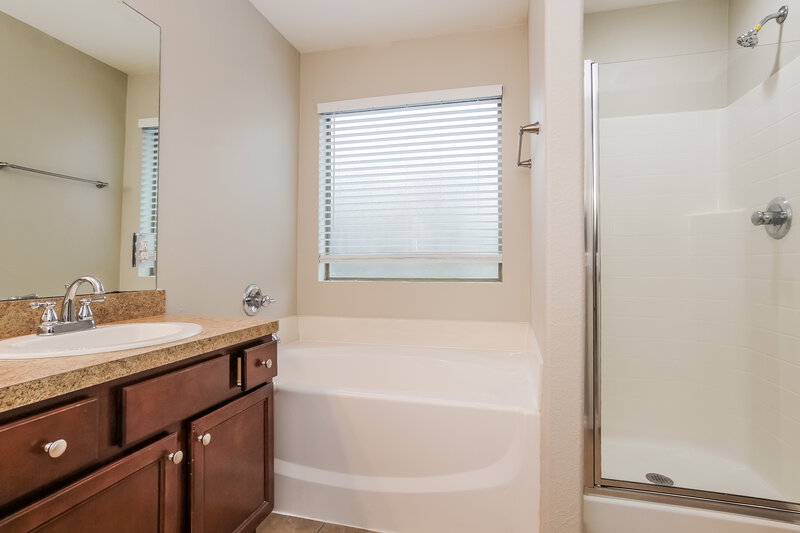 1,700/Mo, 801 Lovebug Ln Conroe, TX 77301 Main Bathroom View