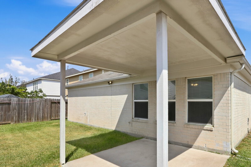1,990/Mo, 3207 Apple Dale Dr Houston, TX 77084 Rear View
