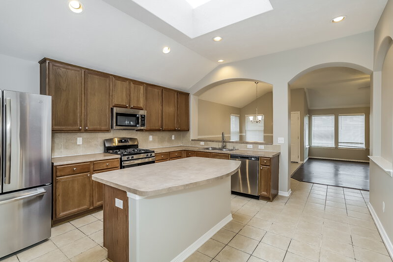 2,330/Mo, 3151 Double Jack Ct Spring, TX 77373 Kitchen View 2