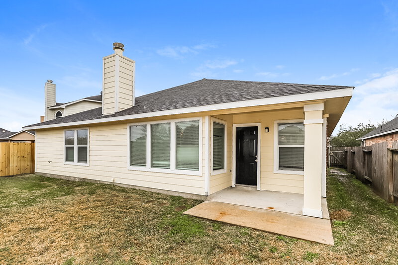 2,330/Mo, 3151 Double Jack Ct Spring, TX 77373 Rear View