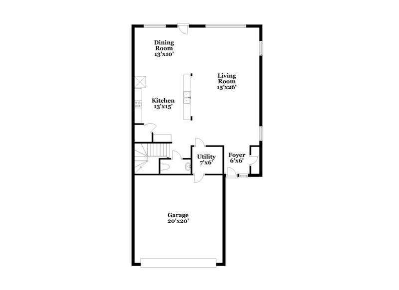 2,200/Mo, 10302 Urban Oak Trl Houston, TX 77044 Floor Plan View