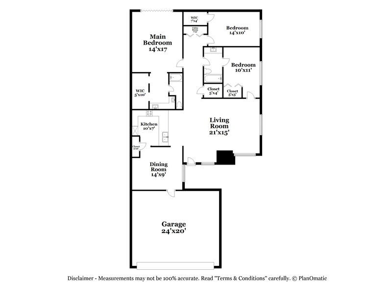 2,000/Mo, 8718 Ketchwood Dr Houston, TX 77099 Floor Plan View
