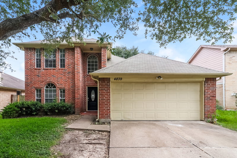 2,110/Mo, 4839 Callery Creek Dr Houston, TX 77053 External View