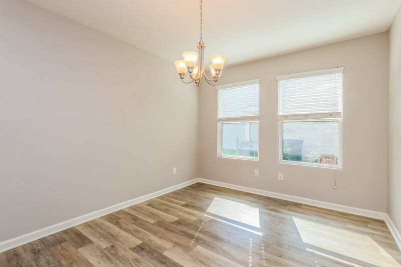 1,940/Mo, 9969 Kingfisher Dr Conroe, TX 77385 Dining Room View