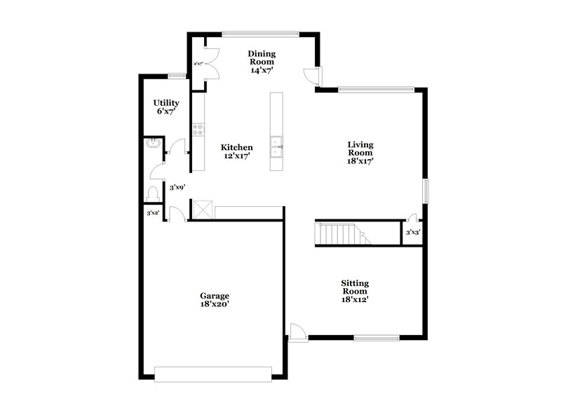2,380/Mo, 6418 Gardenspring Brook Ln Spring, TX 77379 Floor Plan View